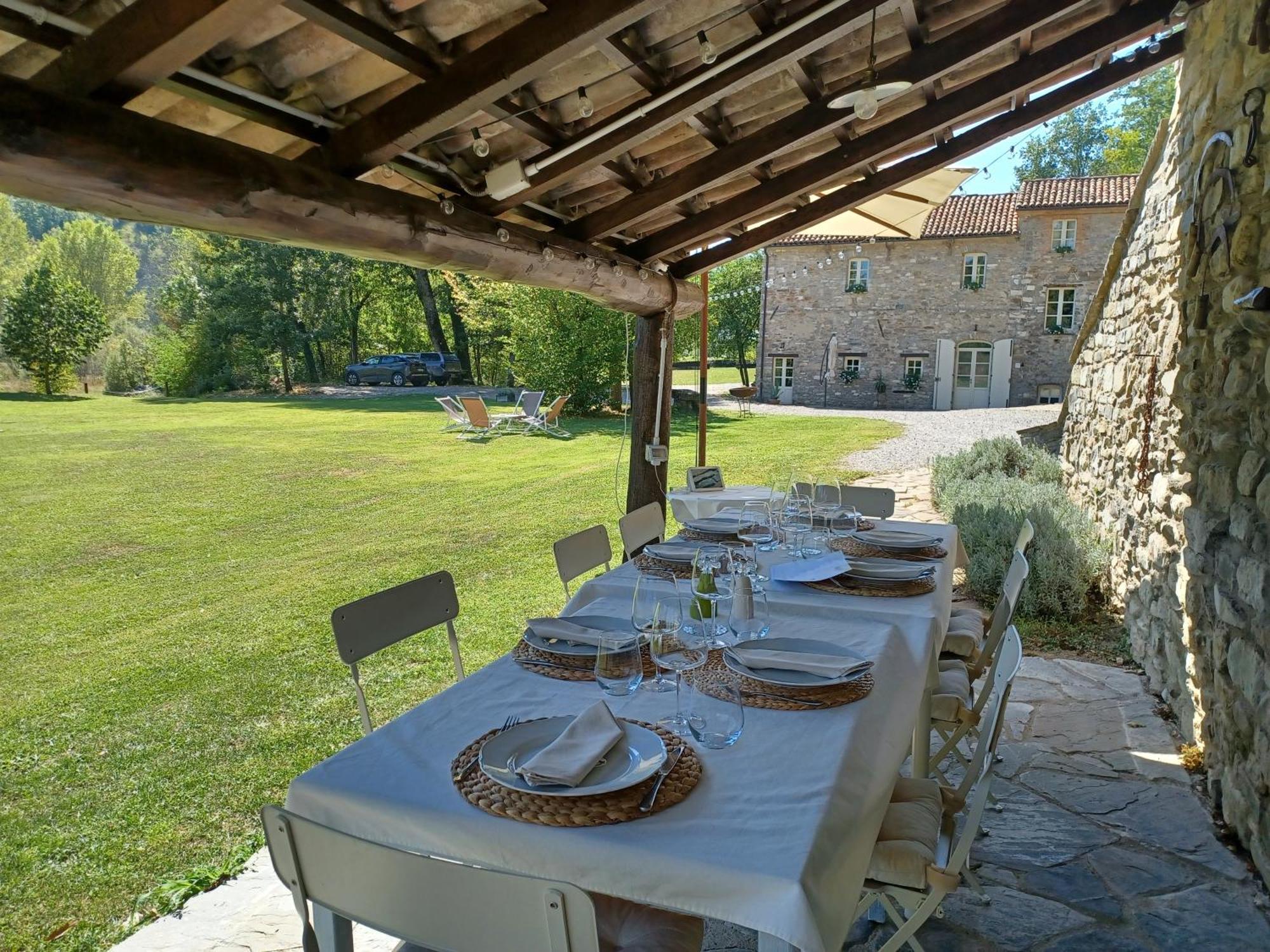 Country-Chic B&B "Il Pozzo E La Macina" Bardi Extérieur photo